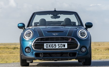 2021 MINI Convertible Sidewalk Edition Front Wallpapers 450x275 (17)