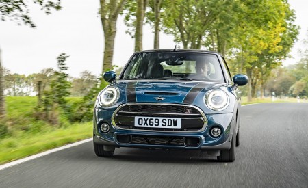 2021 MINI Convertible Sidewalk Edition Front Wallpapers 450x275 (3)
