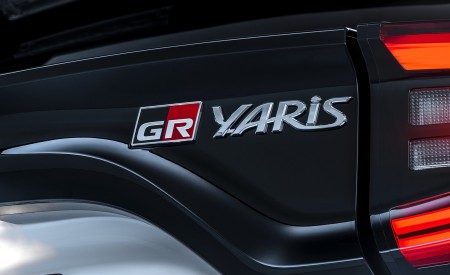 2021 Toyota GR Yaris Badge Wallpapers 450x275 (8)