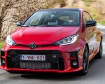 2021 Toyota GR Yaris Front Three-Quarter Wallpapers 150x120