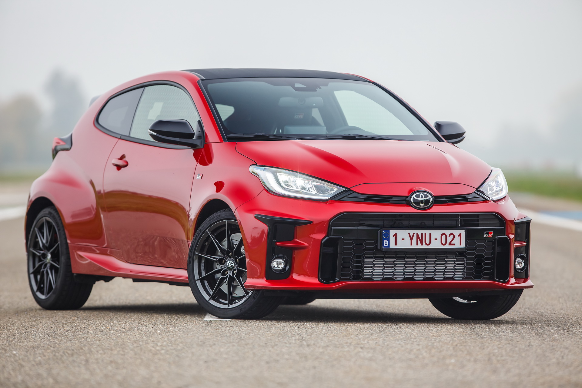 2021 Toyota GR Yaris Front Three-Quarter Wallpapers #151 of 200