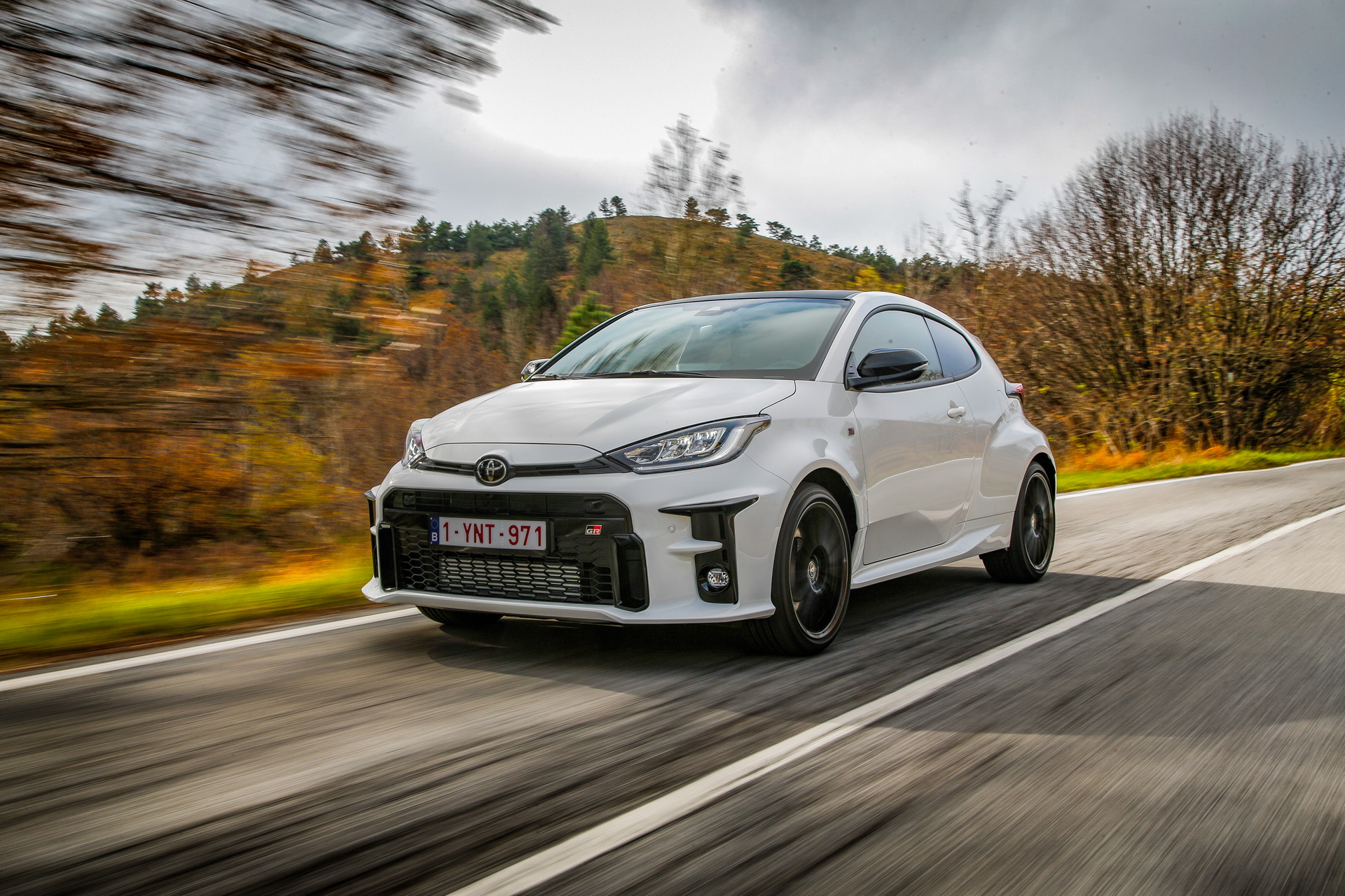 Toyota Yaris gr 2020