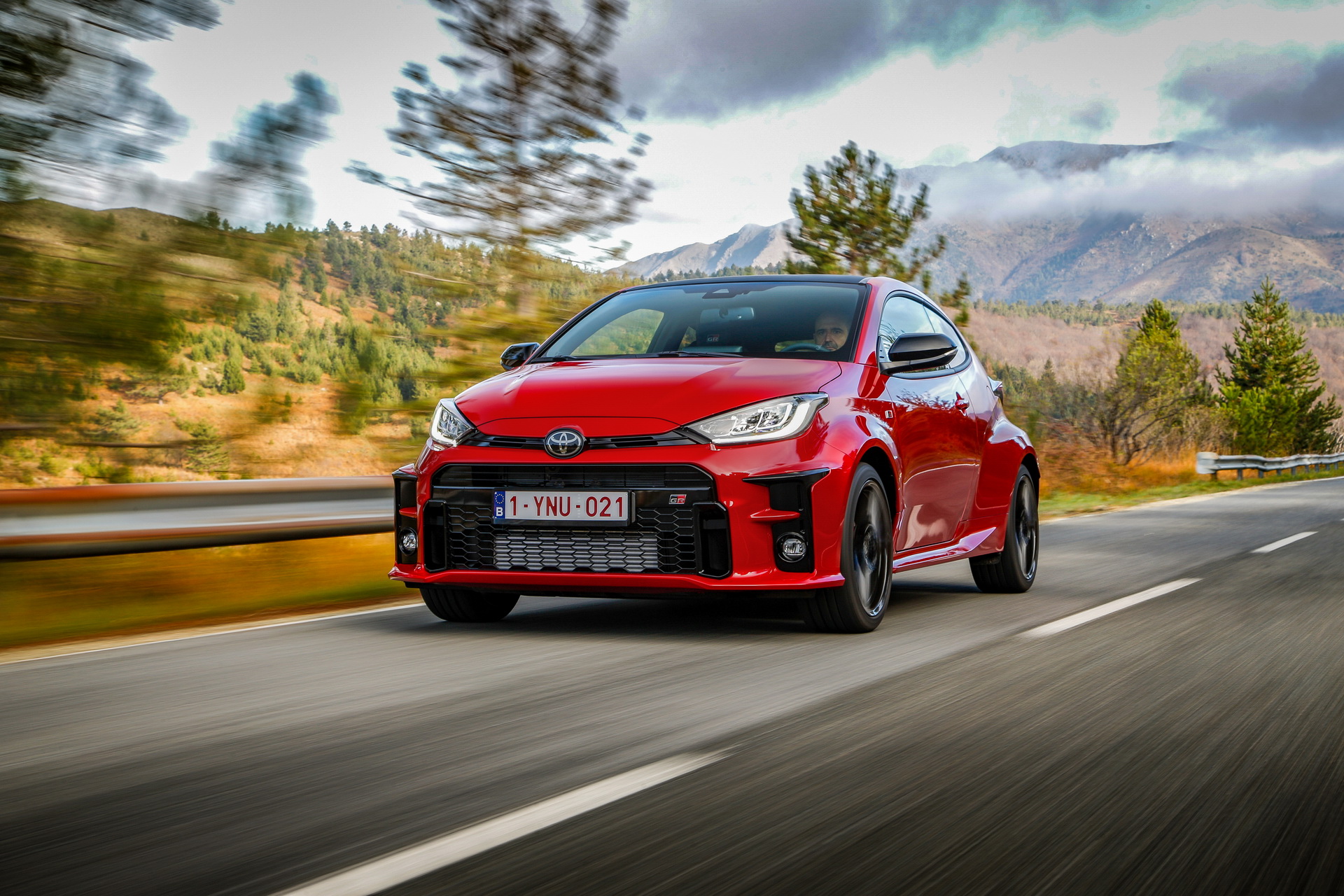 Toyota Yaris gr 2021