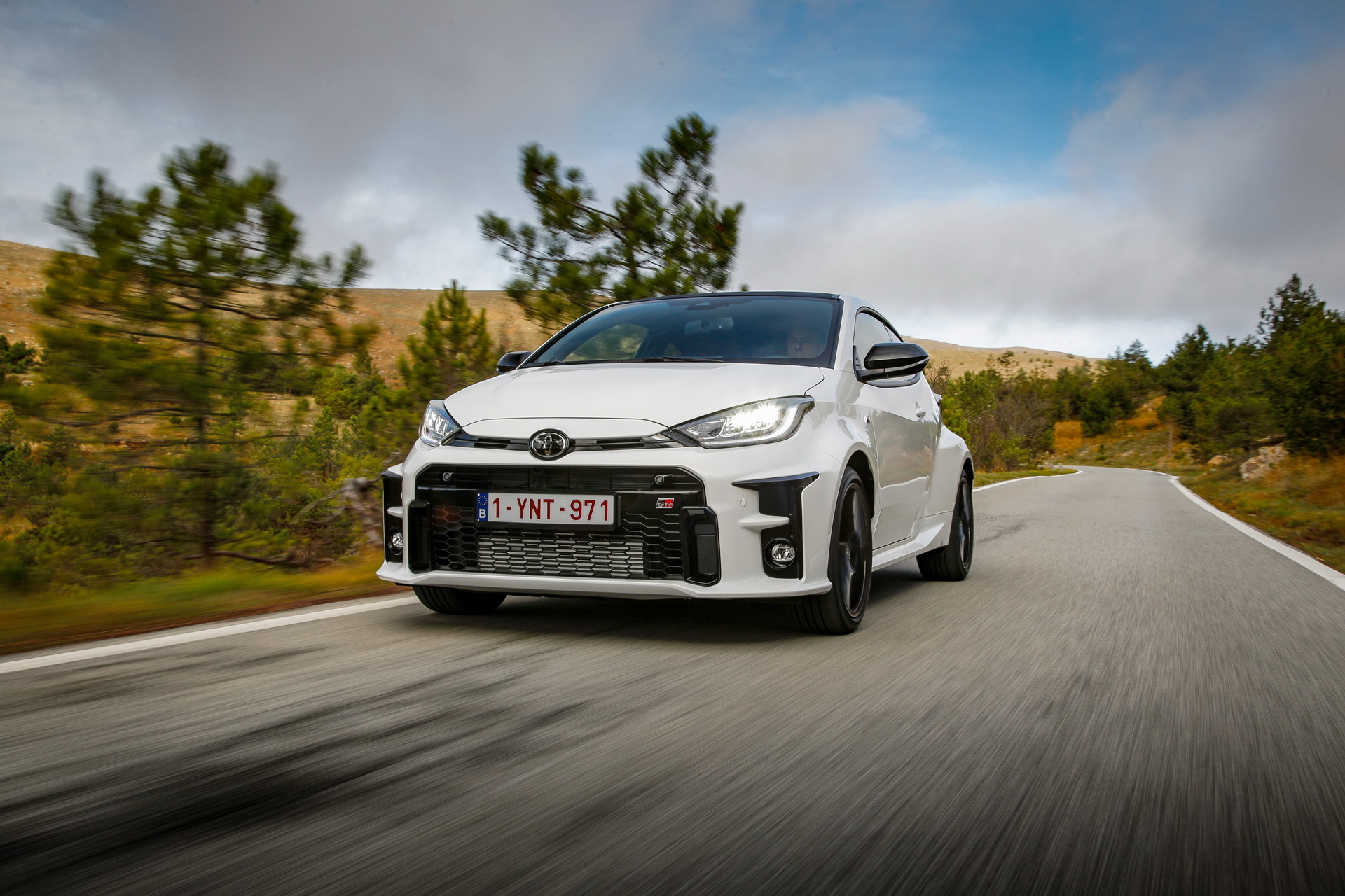 2021 Toyota GR Yaris Front Three-Quarter Wallpapers #64 of 200