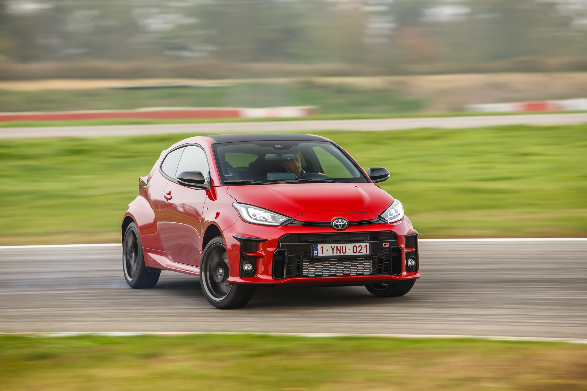 Toyota Yaris gr 2021