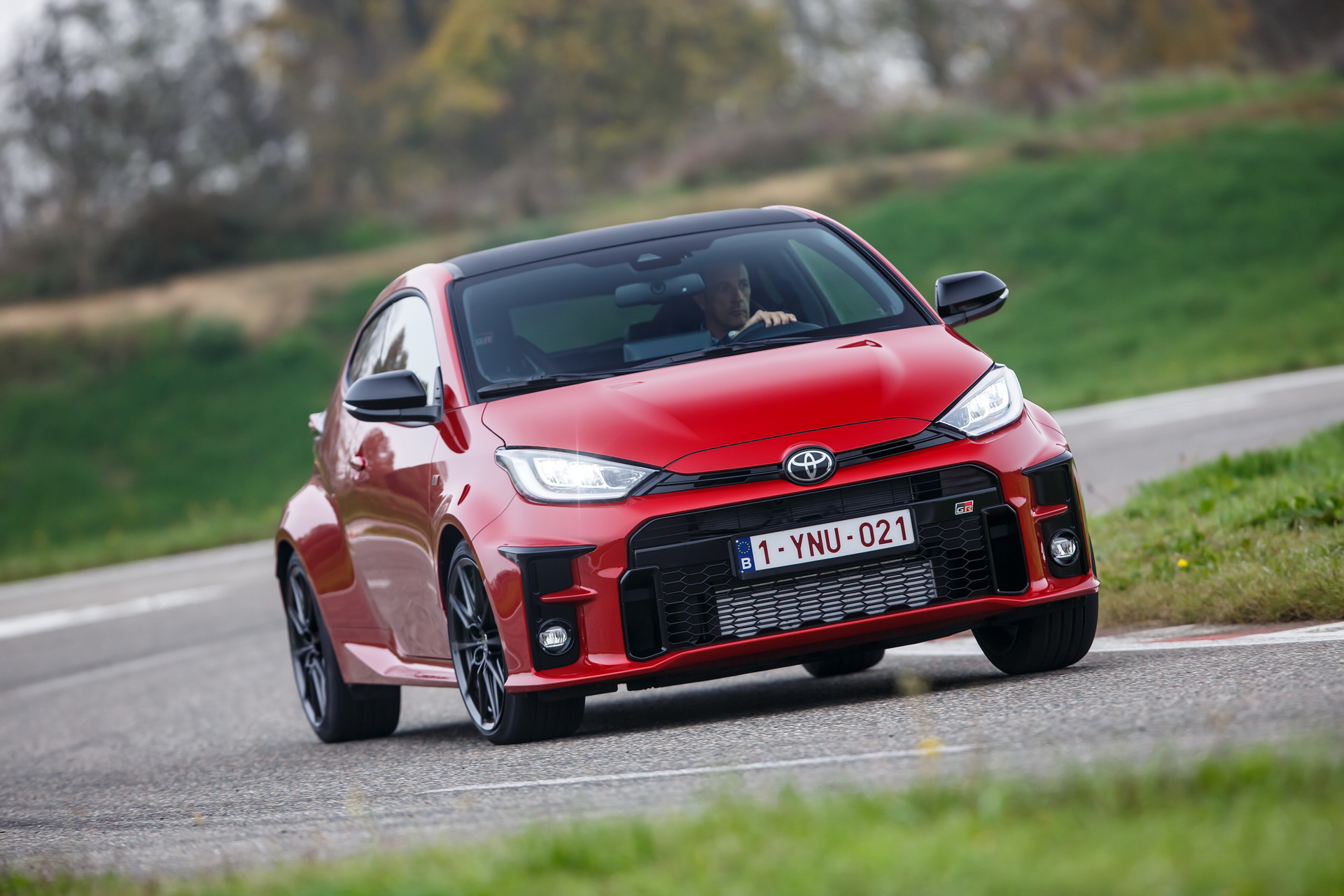 Toyota Yaris gr 2021