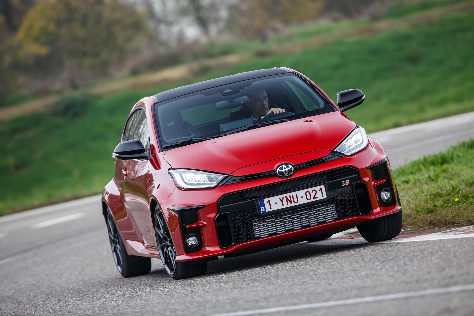 Toyota Yaris gr 2021