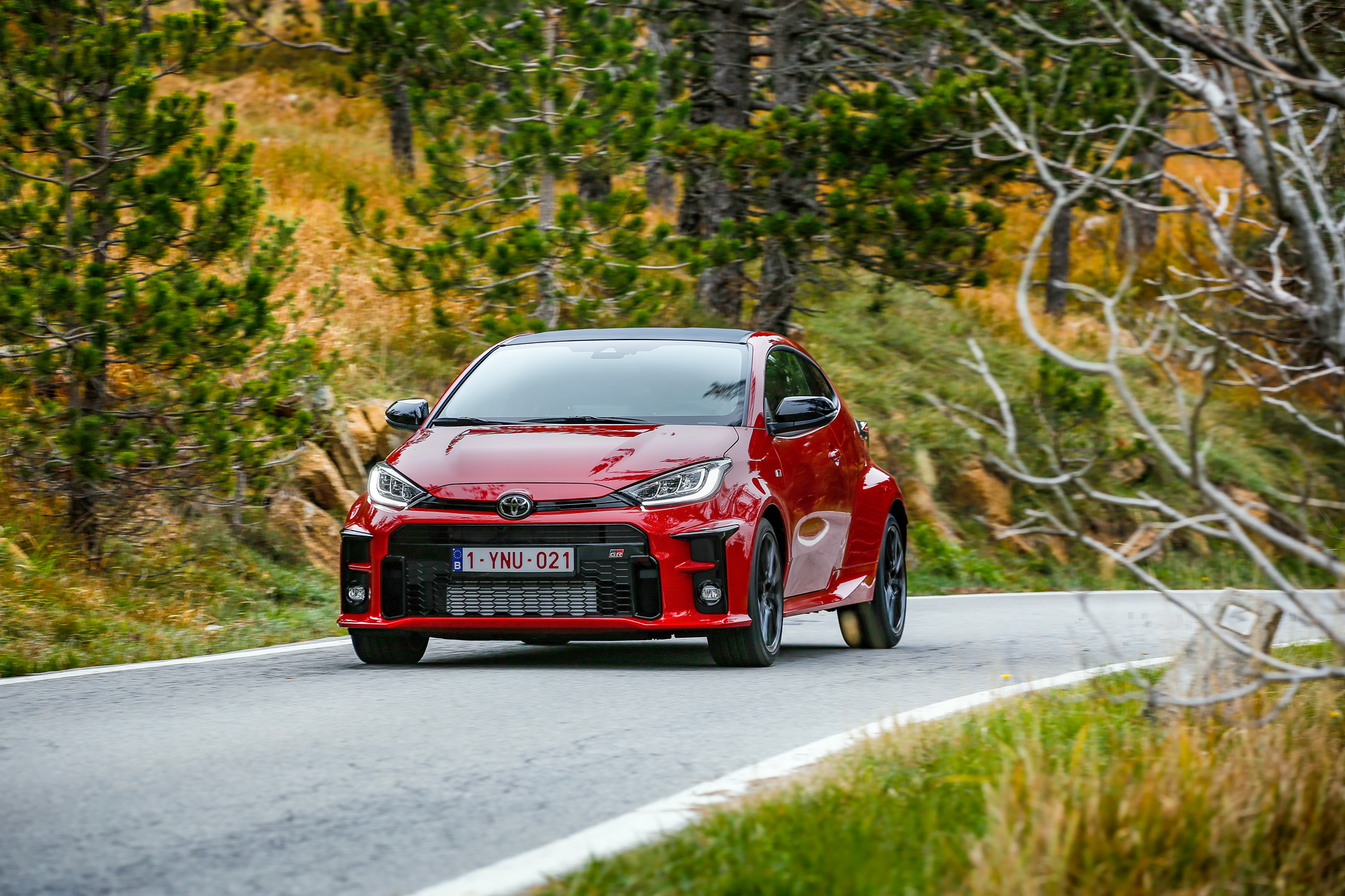 Toyota Yaris gr 2021