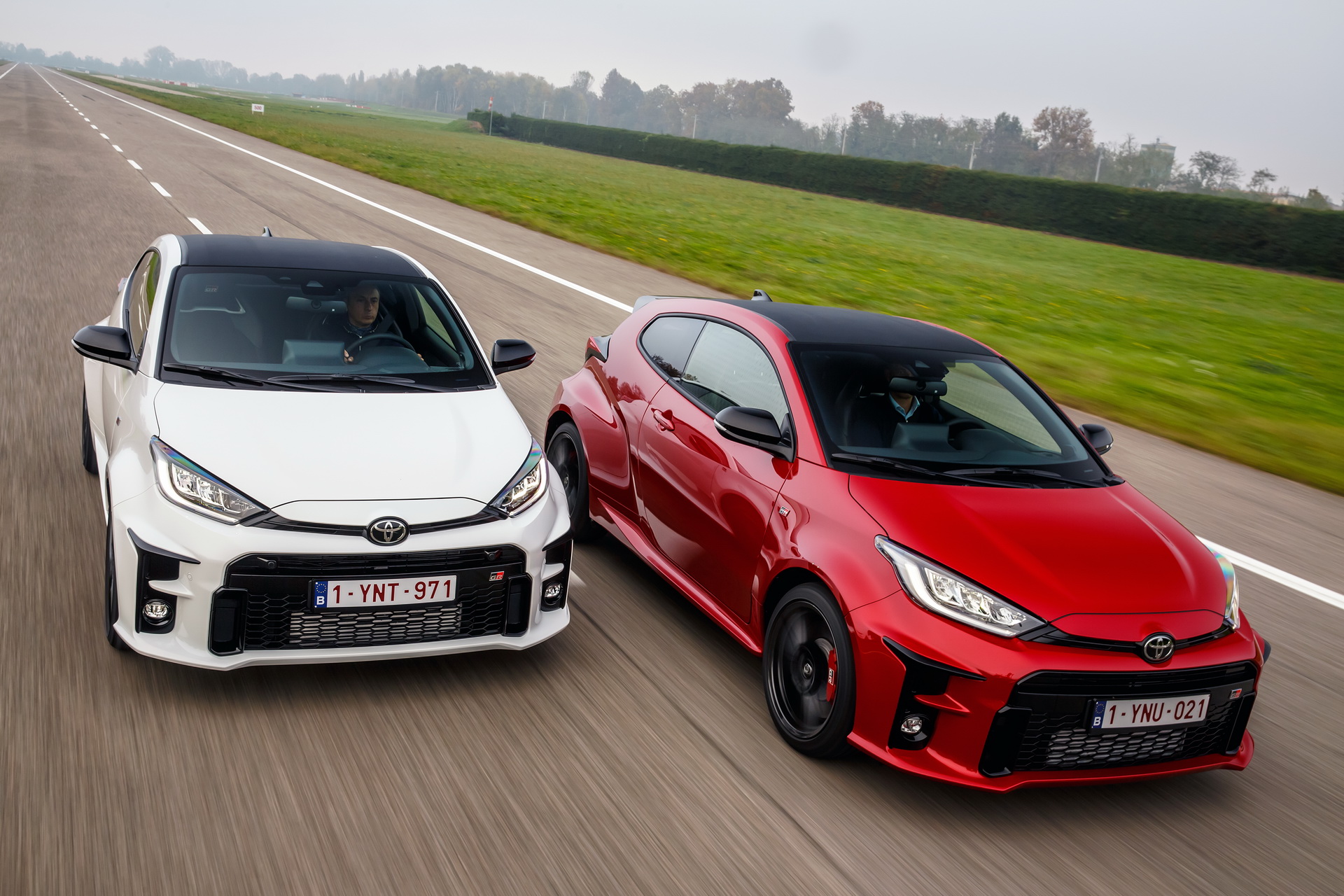 Toyota Yaris gr 2021
