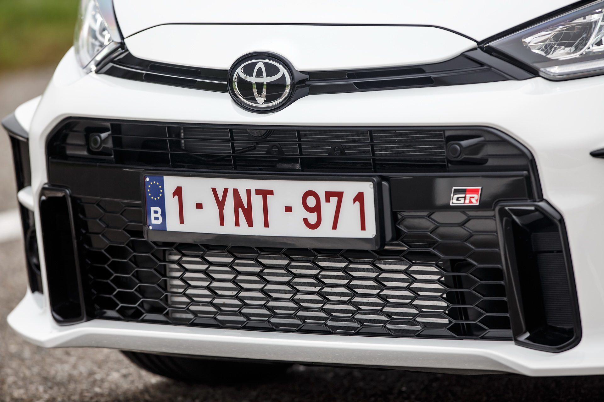 2021 Toyota GR Yaris Grill Wallpapers #169 of 200