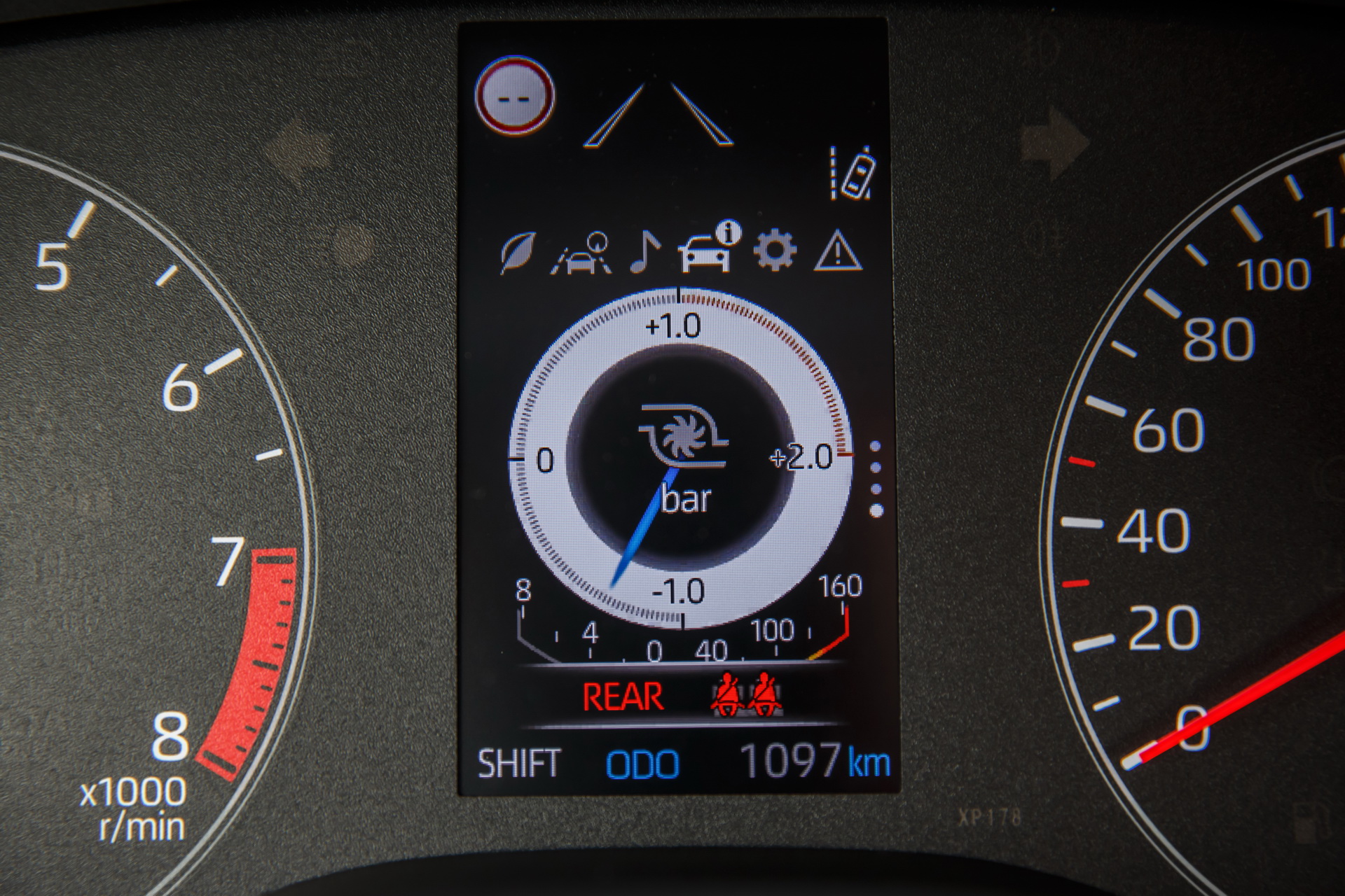 2021 Toyota GR Yaris Instrument Cluster Wallpapers #191 of 200