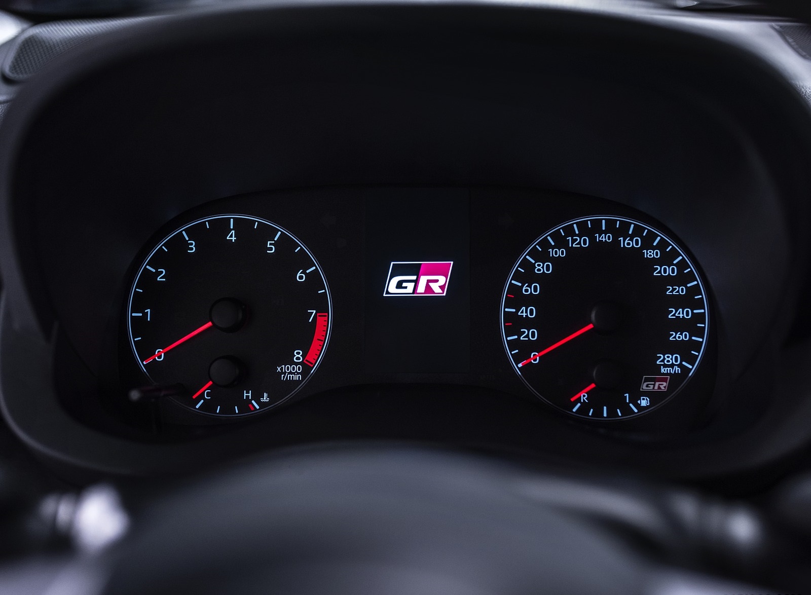 2021 Toyota GR Yaris Instrument Cluster Wallpapers #12 of 200