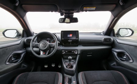 2021 Toyota GR Yaris Interior Cockpit Wallpapers 450x275 (189)