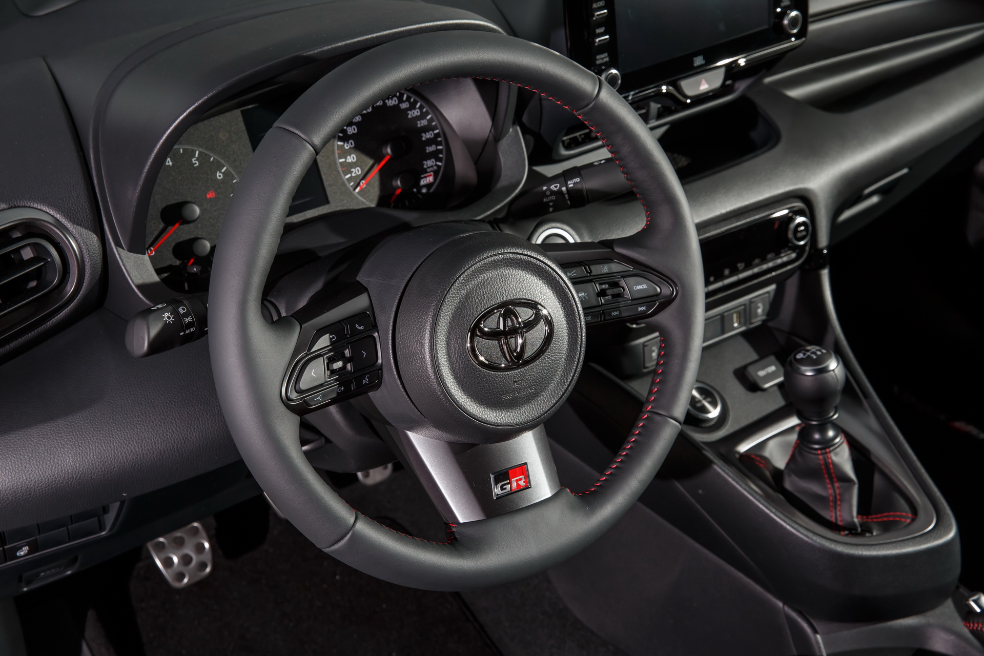 2021 Toyota GR Yaris Interior Steering Wheel Wallpapers #199 of 200