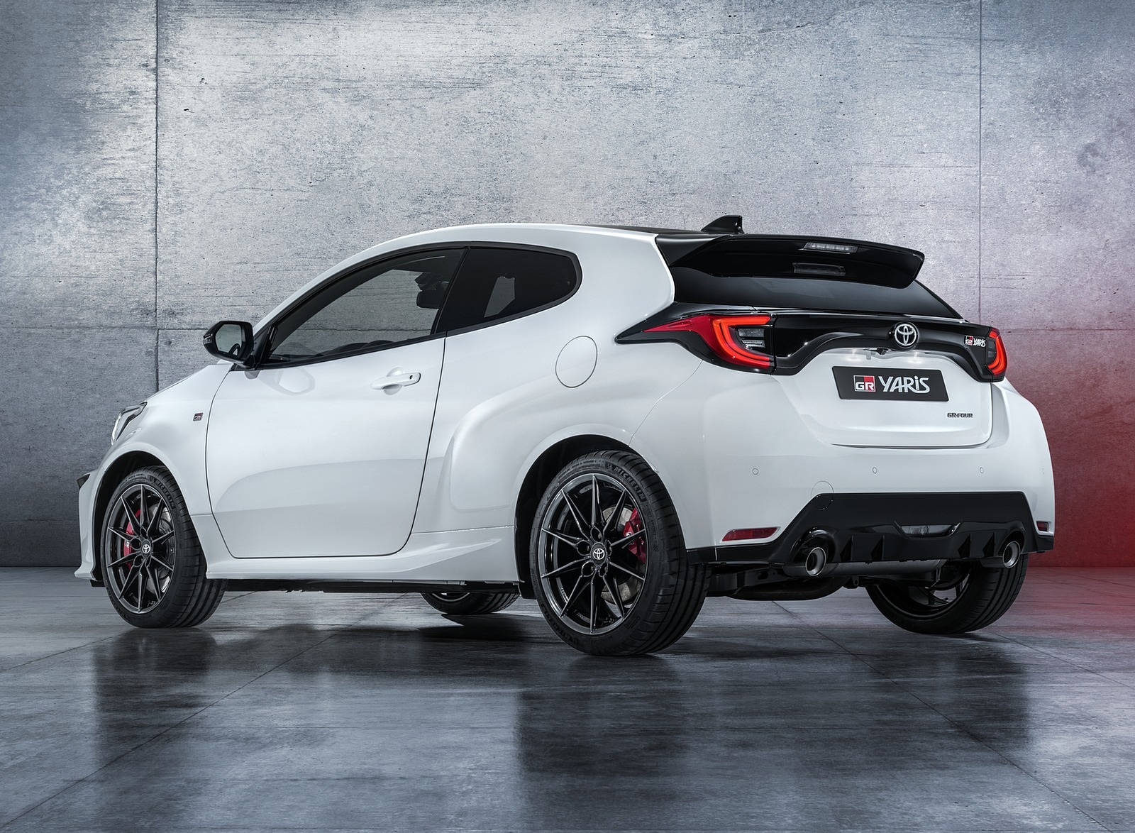 2021 Toyota GR Yaris Rear Three-Quarter Wallpapers (3)