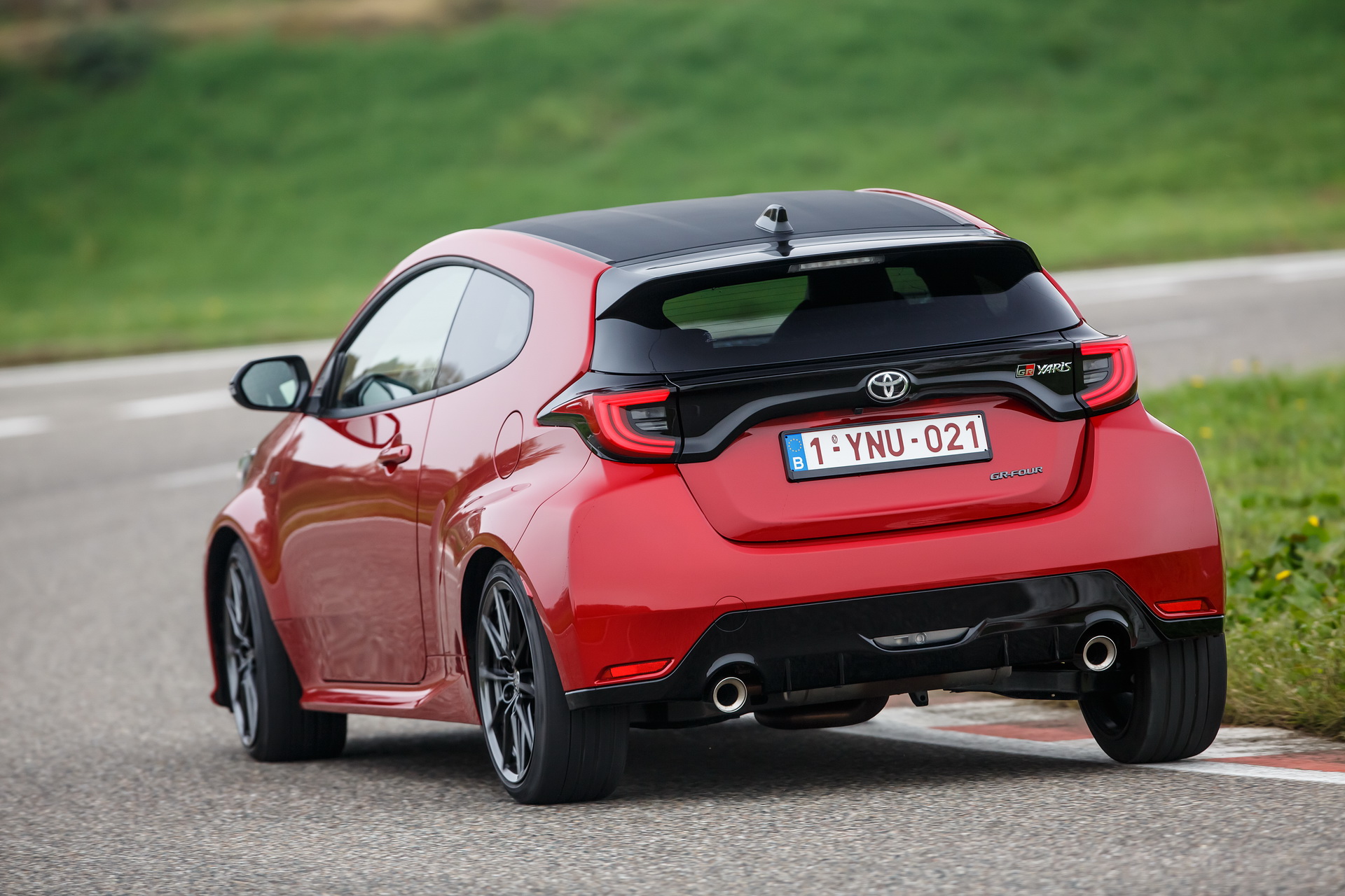 Toyota Yaris gr 2021