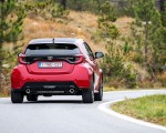 2021 Toyota GR Yaris Rear Wallpapers 150x120