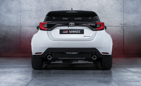 2021 Toyota GR Yaris Rear Wallpapers 450x275 (4)
