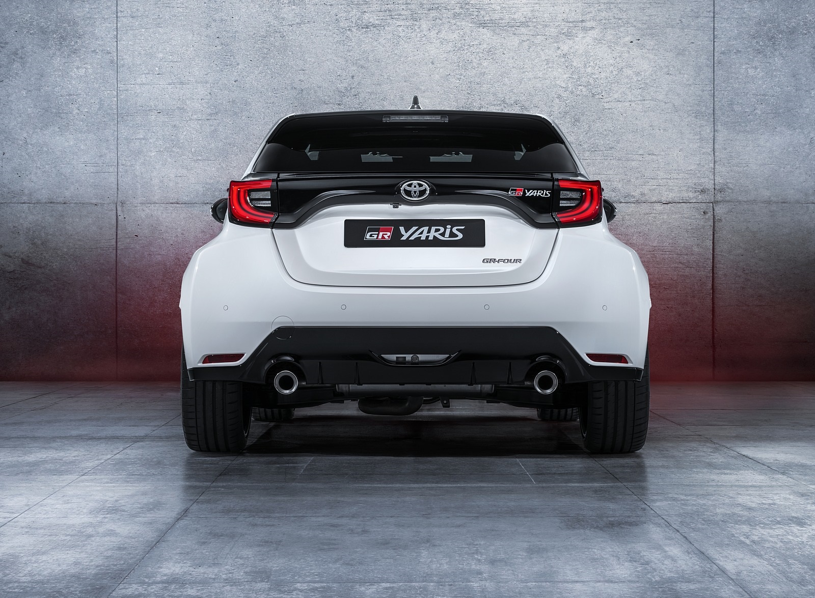 2021 Toyota GR Yaris Rear Wallpapers (4)