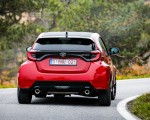 2021 Toyota GR Yaris Rear Wallpapers 150x120