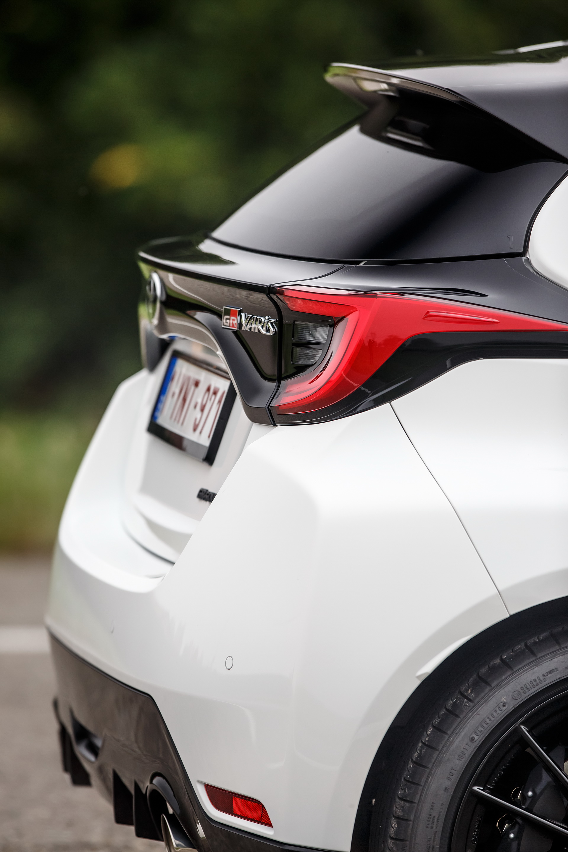 2021 Toyota GR Yaris Tail Light Wallpapers #175 of 200