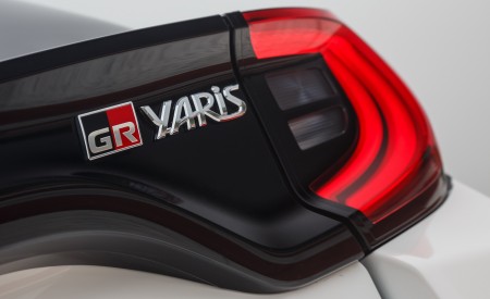 2021 Toyota GR Yaris Tail Light Wallpapers  450x275 (174)