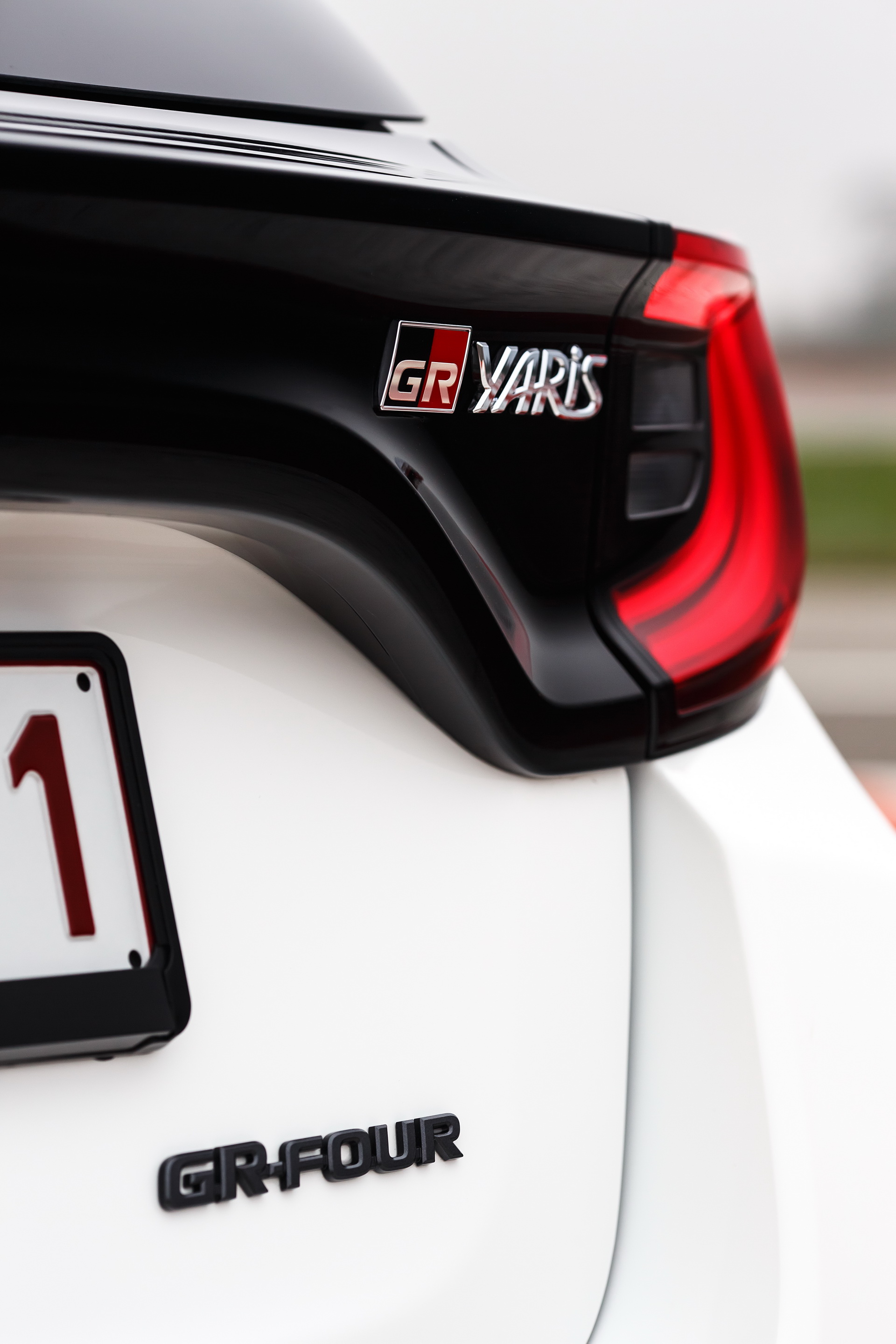 2021 Toyota GR Yaris Tail Light Wallpapers #173 of 200