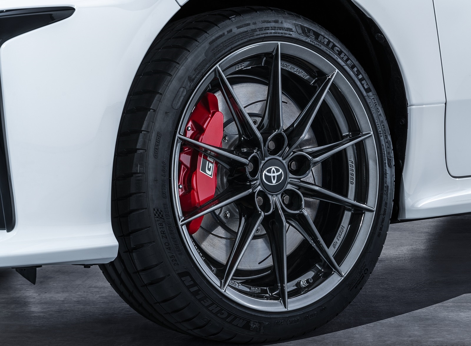 2021 Toyota GR Yaris Wheel Wallpapers (6)