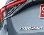 2019 Toyota Corolla Sedan Hybrid 1.8L Grey (EU-Spec) Badge Wallpapers 150x120