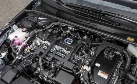 2019 Toyota Corolla Sedan Hybrid 1.8L Grey (EU-Spec) Engine Wallpapers 450x275 (29)