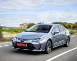 2019 Toyota Corolla Sedan Hybrid 1.8L Grey (EU-Spec) Front Three-Quarter Wallpapers 150x120