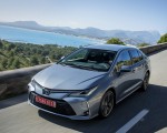 2019 Toyota Corolla Sedan Hybrid 1.8L Grey (EU-Spec) Front Three-Quarter Wallpapers 150x120