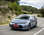 2019 Toyota Corolla Sedan Hybrid 1.8L Grey (EU-Spec) Front Three-Quarter Wallpapers 150x120