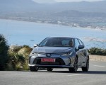 2019 Toyota Corolla Sedan Hybrid 1.8L Grey (EU-Spec) Front Wallpapers 150x120