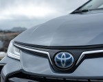 2019 Toyota Corolla Sedan Hybrid 1.8L Grey (EU-Spec) Grille Wallpapers 150x120 (26)