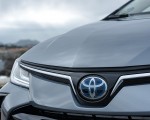 2019 Toyota Corolla Sedan Hybrid 1.8L Grey (EU-Spec) Grille Wallpapers 150x120