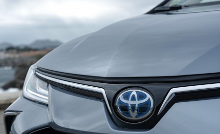 2019 Toyota Corolla Sedan Hybrid 1.8L Grey (EU-Spec) Grille Wallpapers 450x275 (26)