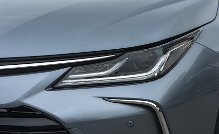 2019 Toyota Corolla Sedan Hybrid 1.8L Grey (EU-Spec) Headlight Wallpapers 450x275 (25)