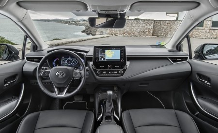 2019 Toyota Corolla Sedan Hybrid 1.8L Grey (EU-Spec) Interior Cockpit Wallpapers 450x275 (32)