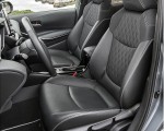 2019 Toyota Corolla Sedan Hybrid 1.8L Grey (EU-Spec) Interior Front Seats Wallpapers 150x120 (34)