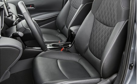 2019 Toyota Corolla Sedan Hybrid 1.8L Grey (EU-Spec) Interior Front Seats Wallpapers 450x275 (34)