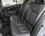 2019 Toyota Corolla Sedan Hybrid 1.8L Grey (EU-Spec) Interior Rear Seats Wallpapers 150x120