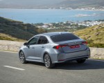 2019 Toyota Corolla Sedan Hybrid 1.8L Grey (EU-Spec) Rear Three-Quarter Wallpapers 150x120