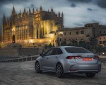 2019 Toyota Corolla Sedan Hybrid 1.8L Grey (EU-Spec) Rear Three-Quarter Wallpapers 150x120