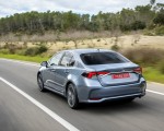 2019 Toyota Corolla Sedan Hybrid 1.8L Grey (EU-Spec) Rear Three-Quarter Wallpapers 150x120 (6)