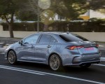 2019 Toyota Corolla Sedan Hybrid 1.8L Grey (EU-Spec) Rear Three-Quarter Wallpapers 150x120