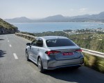 2019 Toyota Corolla Sedan Hybrid 1.8L Grey (EU-Spec) Rear Three-Quarter Wallpapers 150x120