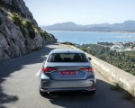 2019 Toyota Corolla Sedan Hybrid 1.8L Grey (EU-Spec) Rear Wallpapers 150x120 (16)