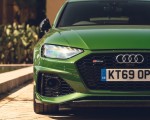 2020 Audi RS 4 Avant Grill Wallpapers 150x120