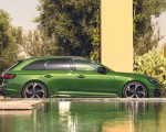 2020 Audi RS 4 Avant Side Wallpapers 150x120